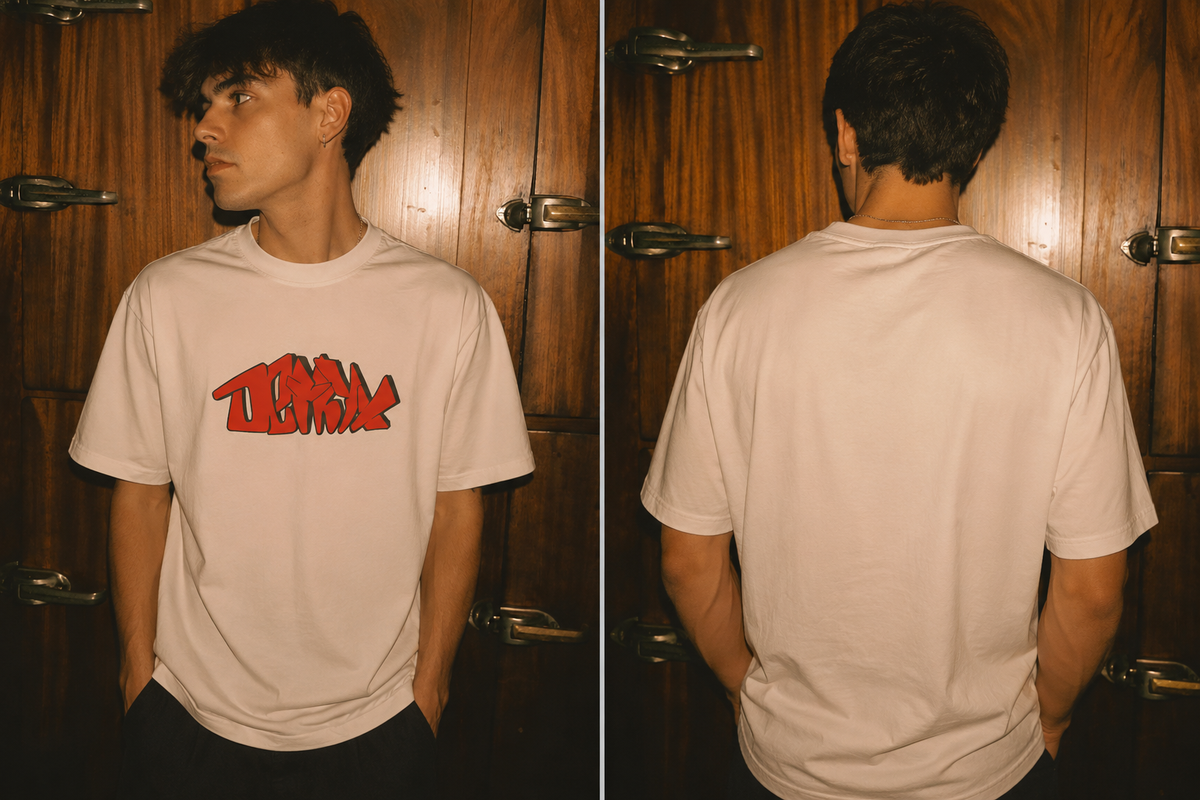 Camiseta Roja (Essencial)